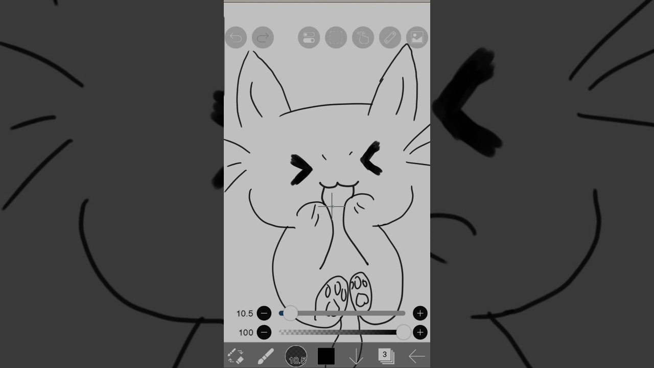 Cute doodles cute anime easy drawing DaRk M0on drawing ✨️ 