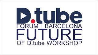 WE ALL CREATE THE FUTURE OF D.tube | GIVE YOUR INPUT