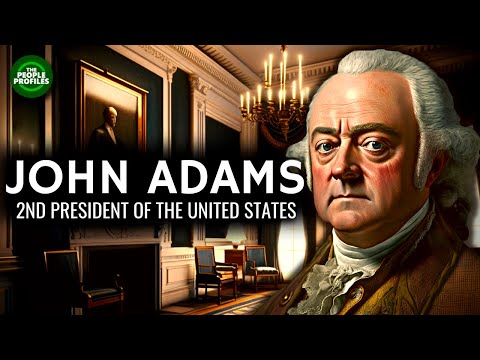 Video: Počas jeho prezidentovania John Adams?