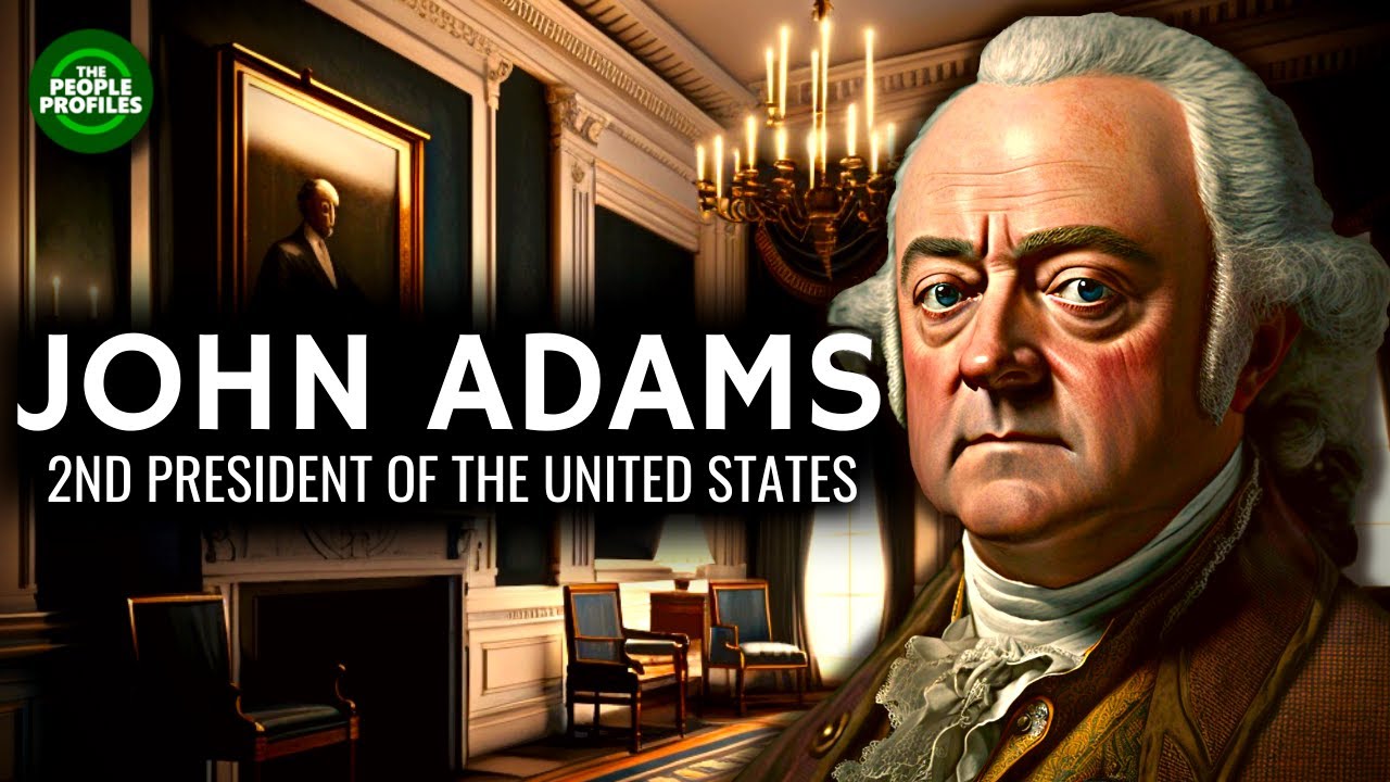 John Adams - 2nd President of the United States