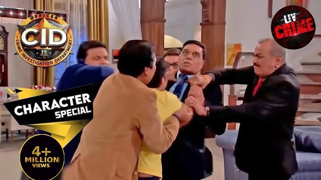 ACP के बेटे ने किया DCP पे हमला | सीआईडी | CID | Character Special