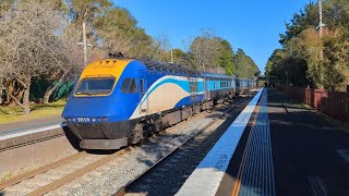 Sydney to Melbourne by Train (FULL JOURNEY)