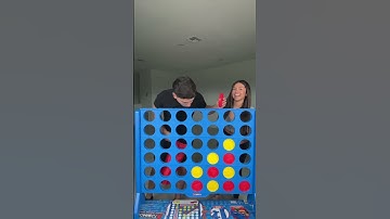 GIANT CONNECT 4 FROM COSTCO AND WIN A MASSAGE #shorts