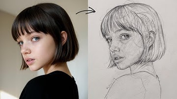 Leer gezichtstekenen met de LOOMIS METHODE in slechts 7 minuten!!