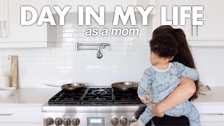 DAY IN MY LIFE AS A MOM - Toddler Recipe &amp; Schedule