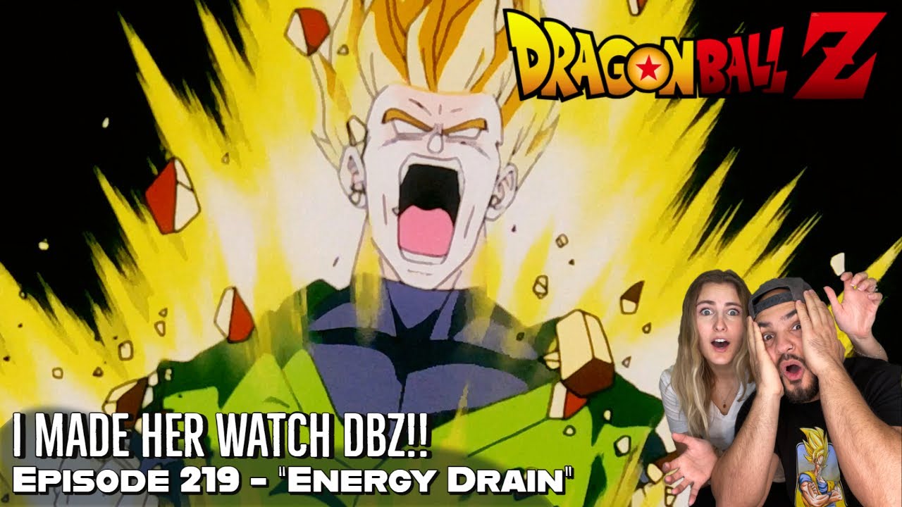 GOHAN TURNS SSJ2 FOR KIBITO! SPOPOVICH & YAMU DRAIN GOHAN'S ENERGY! Girlfriend's Reaction DBZ Ep 219