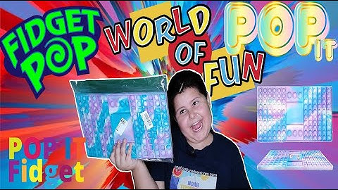 Chess Board Pop It Fidget Toy Game Simple Dimple Space Dimple Review