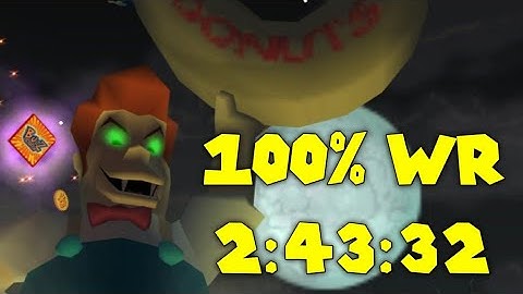 The Simpsons Hit And Run 100% WR In 2:43:32