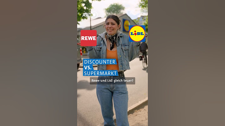 KEIN Preisunterschied zwischen Discounter und Supermarkt?! 😯💸 | BUY BETTER SWR