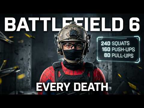 I Do Tom Holland’s Spider-Man Workout Every Time I Die in BF6