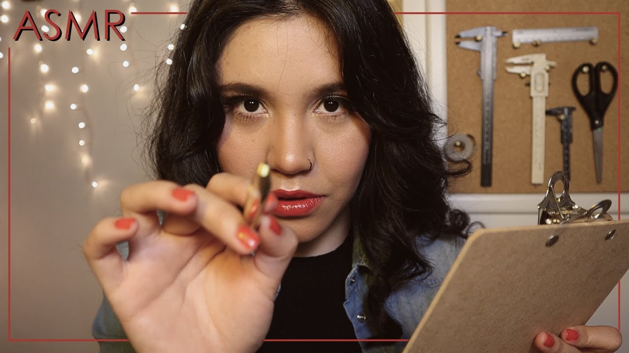 Tomando medidas de tu carita ♥ | ROLEPLAY | Luma ASMR