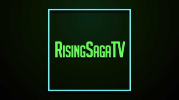 2D AFTER EFFECTS INTRO - RisingSagaTV Custom Intro