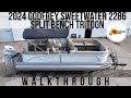 2024 Godfrey Sweetwater 2286 Split Bench Tritoon Walkthrough
