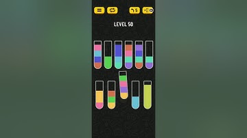 Water Sort Puzzle Level 50 | Water Sort Puzzle 50