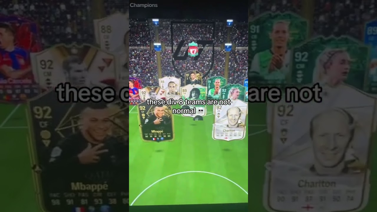 The Scariest Division Rivals Team 💀