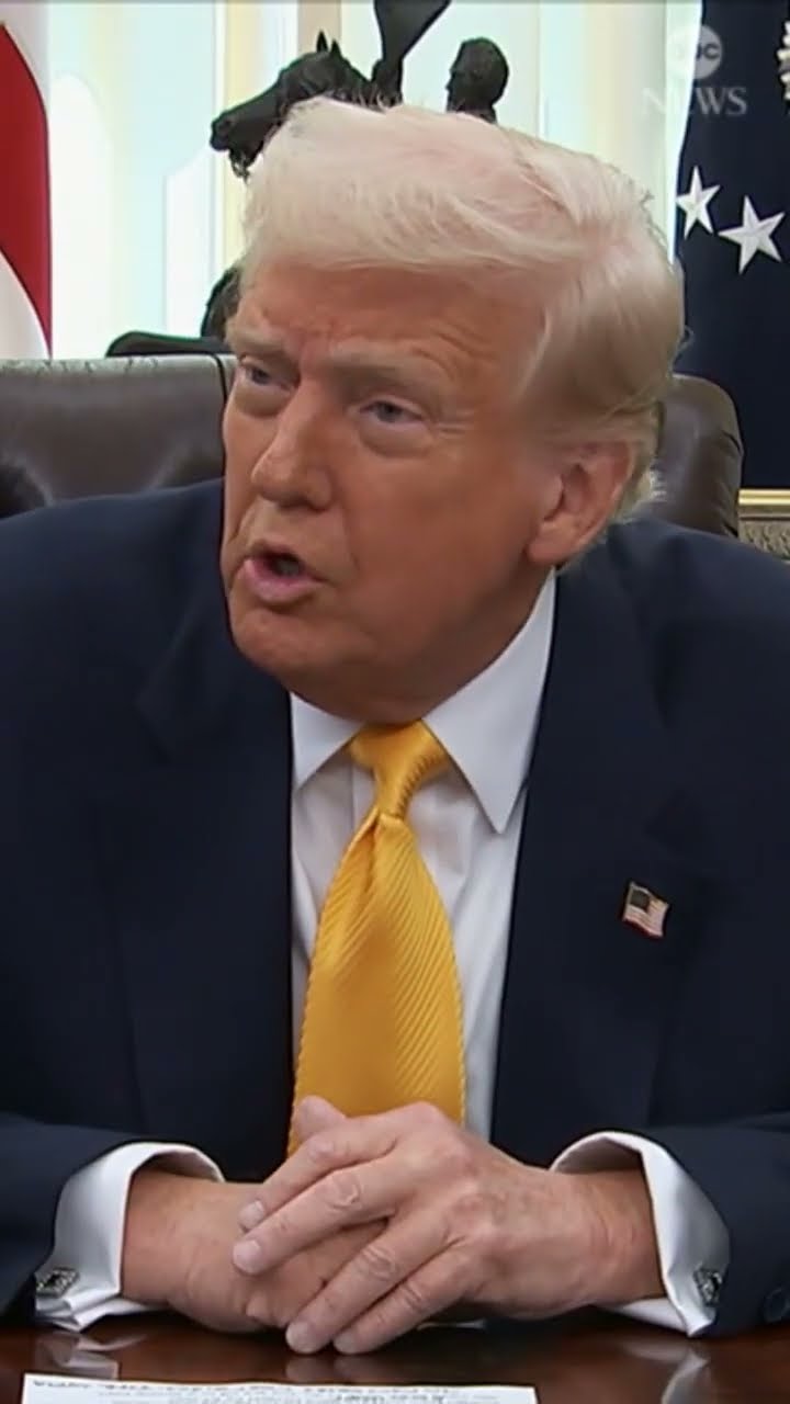 President Donald Trump's new tariff reversal