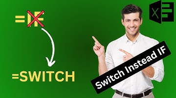 Say Goodbye to IF Statements in Excel with SWITCH