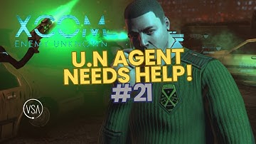 He Needed Our Help! - X-COM: Enemy Unknown | Episode 21 #xcom #xcomenemyunknown