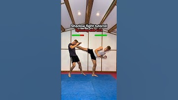 Shadow fight kick tutorial (side kick)