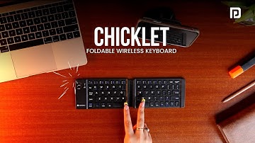Ditch the Bulk and type comfortably with the Portronics Chicklet Wireless Keyboard