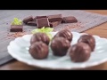 Ali - Para tu cocina: trufas de chocolate