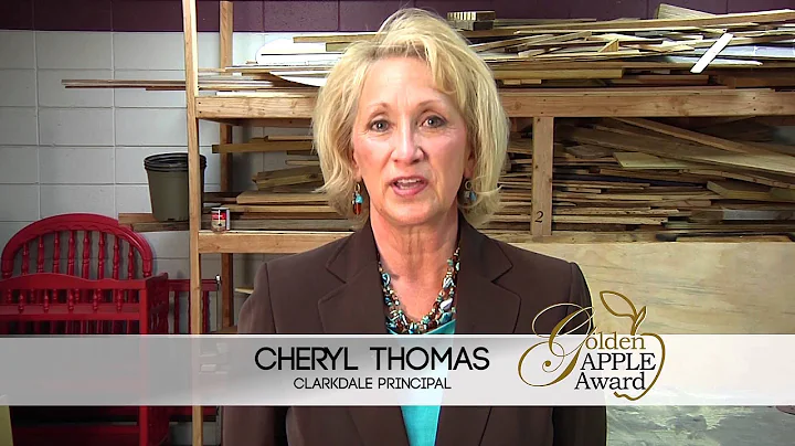 November 2013 Golden Apple Winner  - Toni Buchanan...