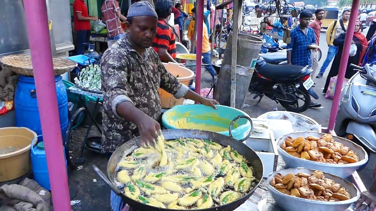 #Yummy! Mirchi Bajji Recipe | بيضة بوندا وصفة | Street food /B37 | KikTV Network