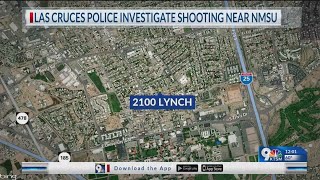 Las Cruces Police investigate shooting near NMSU