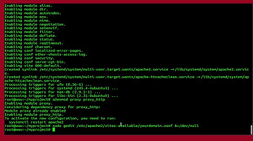 How To Install Strapi API with Apache2 Web Server on Ubuntu 20.04 LTS