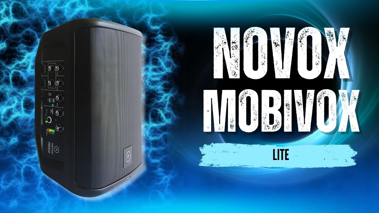 Novox Mobivox Lite - idealny głośnik dla początkującego DJ'a?