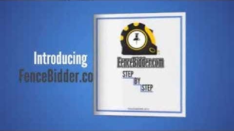 How FenceBidder Works - Your Fence Bidding Solution