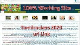 TamilRockers New Website Link 2020 | TamilRockers New Link | How to Open Tamilrockers 2020
