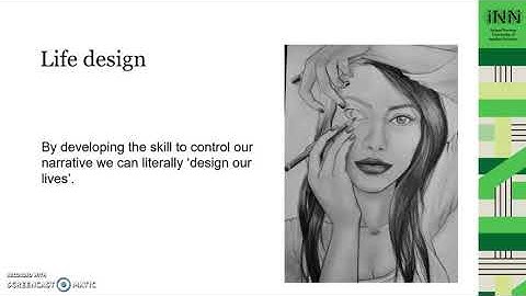 Narrative theory and life design