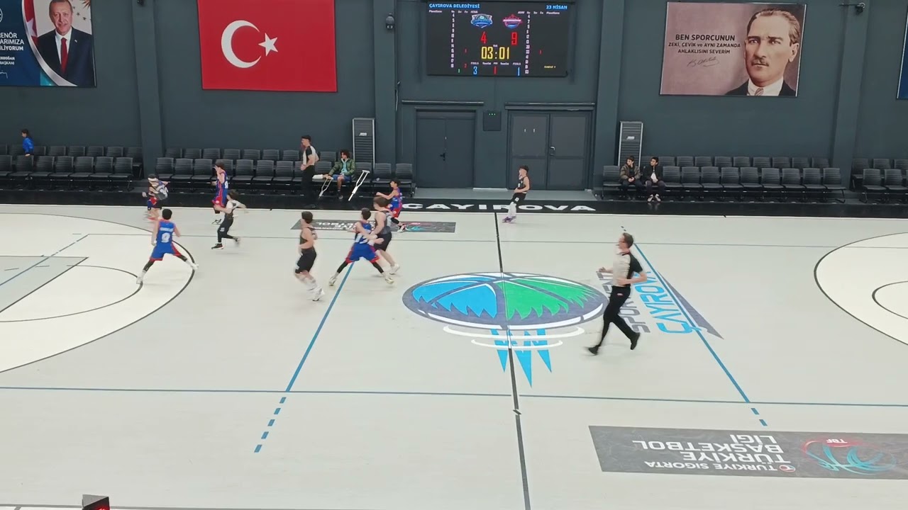 Çayırova belediye - Kocaeli 23 Nisan u10 maçı