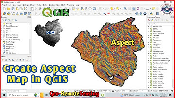 How to Create Aspect from DEM | Terrain Analysis | GIS Tutorial
