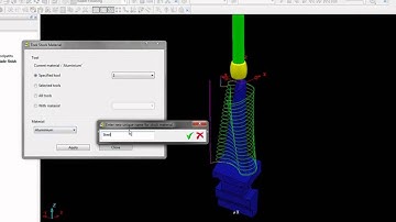Tool Stock Material - PowerMILL 2014 R2