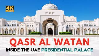 Inside Qasr Al Watan Abu Dhabi | A Must-Visit Presidential Palace in UAE 🇦🇪