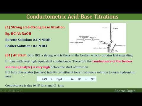 Video: Perbezaan Antara Titrasi Potensiometrik Dan Conductometric