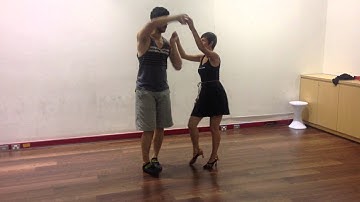 Advanced Salsa Move #72 - The Moment