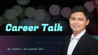Career Talk 2021 | Choosing Career Path | Dexter