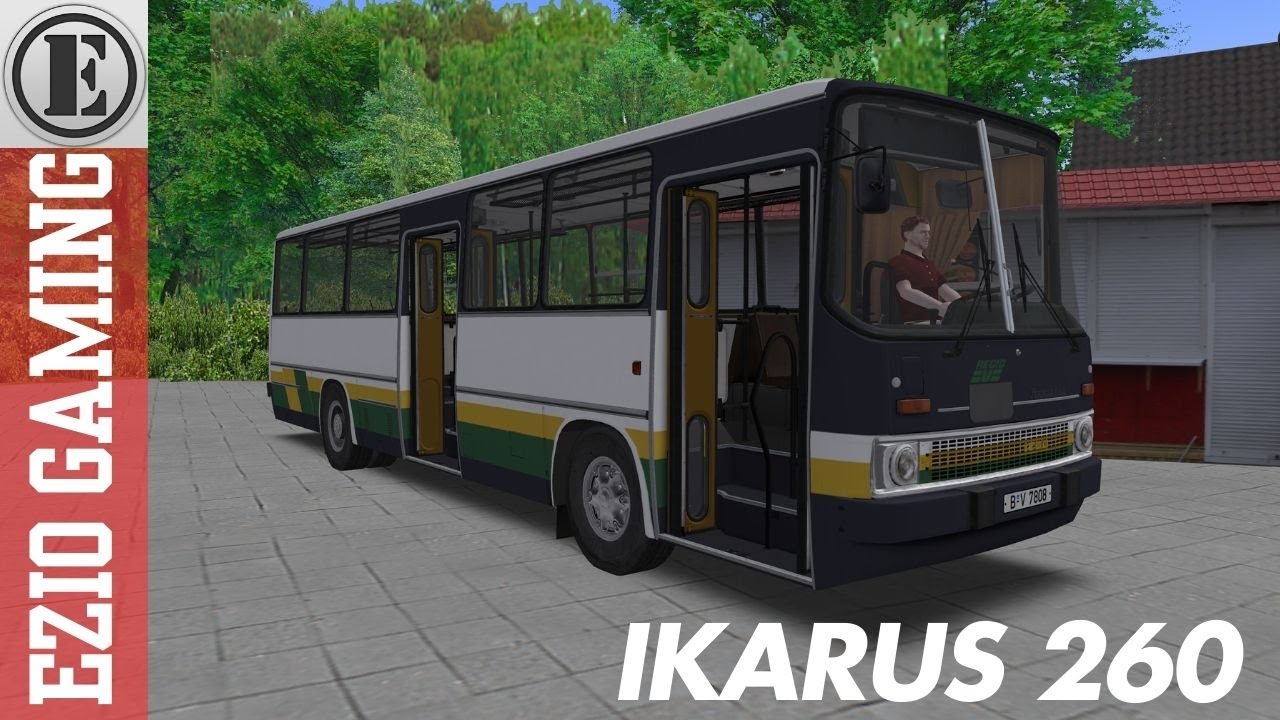 OMSI 2 | IKARUS i260 CITYBUS | LOGITECH G29 | H-SHIFTER |
