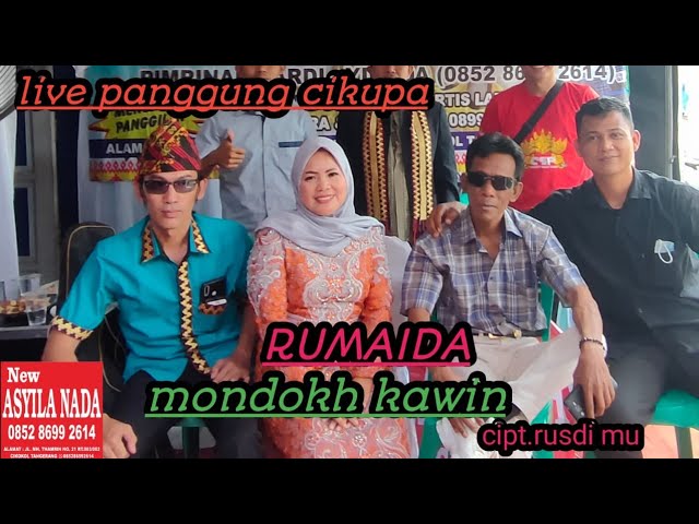 mondokh kawin..vokal.Rumaida.live panggung Cikupa tanggrang. class=