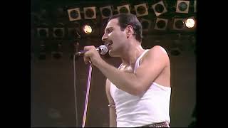 Queen We Will Rock You Live Aid 1985 AI Digital Remastered 4K