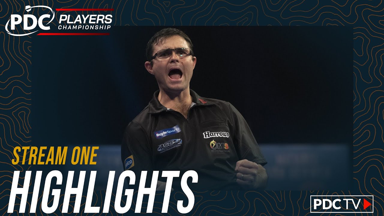 BRINGING THE HEAT! Stream One Highlights 2022 Players Championship 21