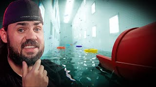 I'm Lost in Liminal Horror Backrooms | Pools