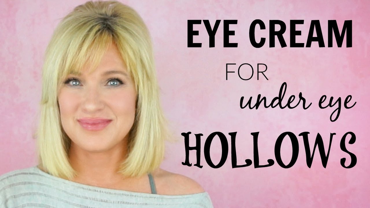 Eye Cream Treats UNDER EYE HOLLOWS + LIFTS EYELIDS! YouTube