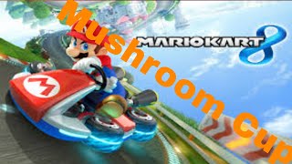 RACING THROUGH SWEETS | Mario Kart 8 Mushroom Cup
