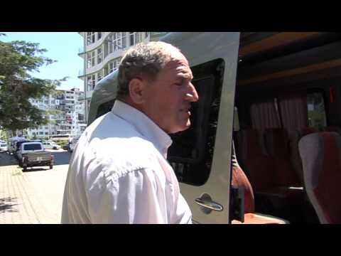 ამომრჩევლების მობილიზება უბანზე სამარშუტო ტაქსით