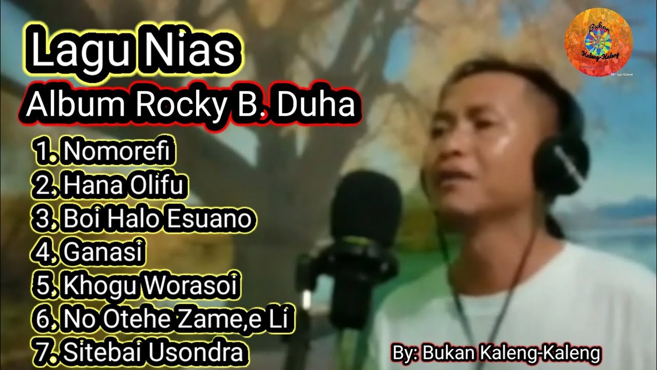 Lagu Nias || Rocky Duha