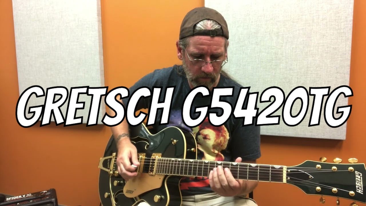 Gretsch G5420TG Limited Edition Electromatic - YouTube